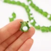 Frog-glass-beads