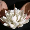 Ceramic-Flower-Lamp