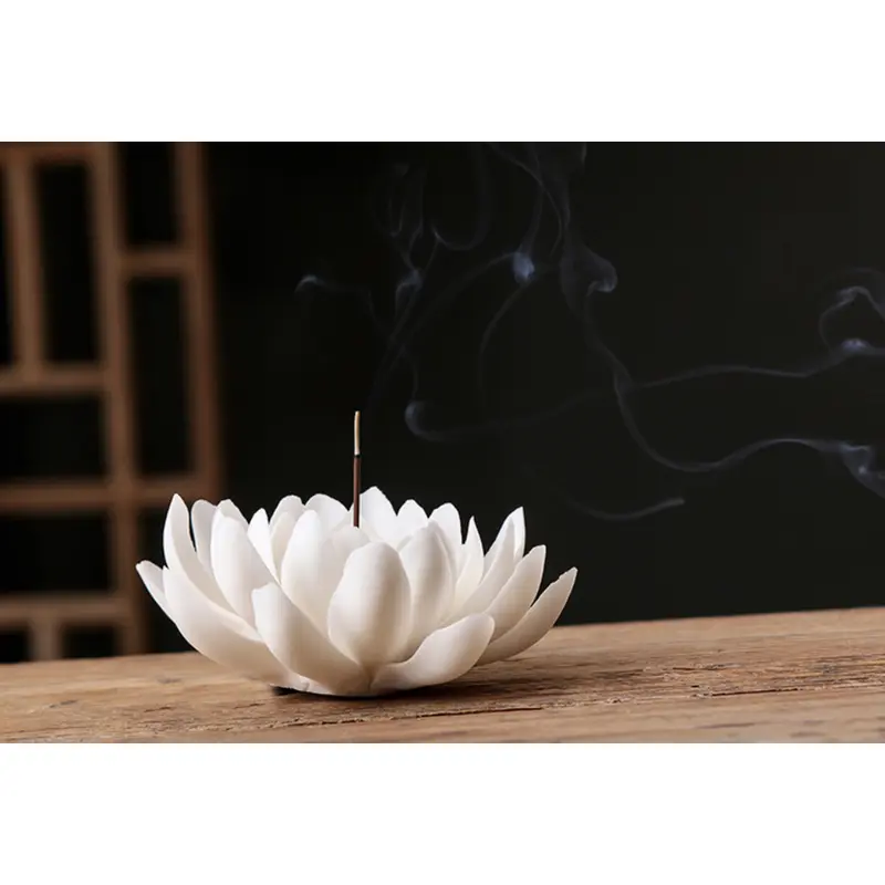 Ceramic-Flower-Lamp