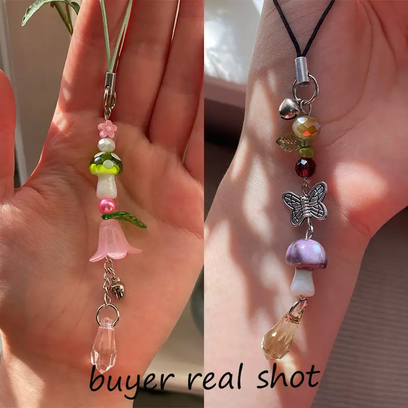 Mushroom-Glass-Beads