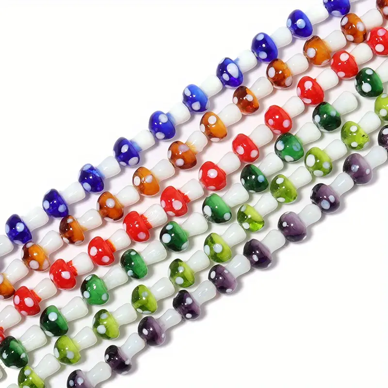 1702786759992-5ef4ab13224d4ef6b2e58e8fe429d123-goods Mushroom-Glass-Beads