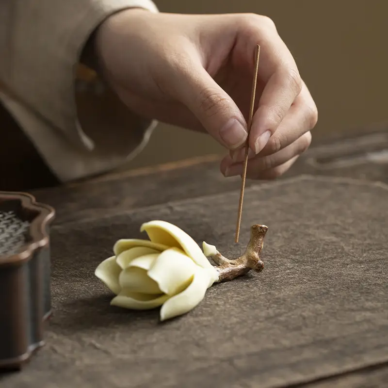 Ceramic-Incense-Holder