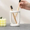 Ceramic-Toothbrush-Holder