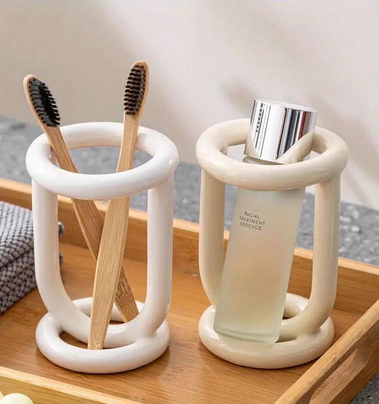 Ceramic-Toothbrush-Holder
