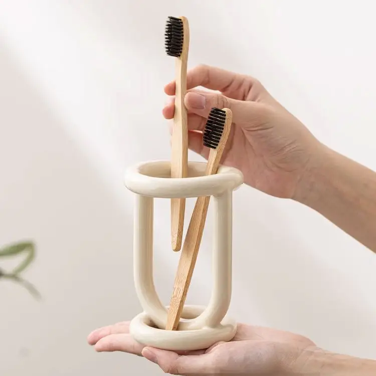 Ceramic-Toothbrush-Holder