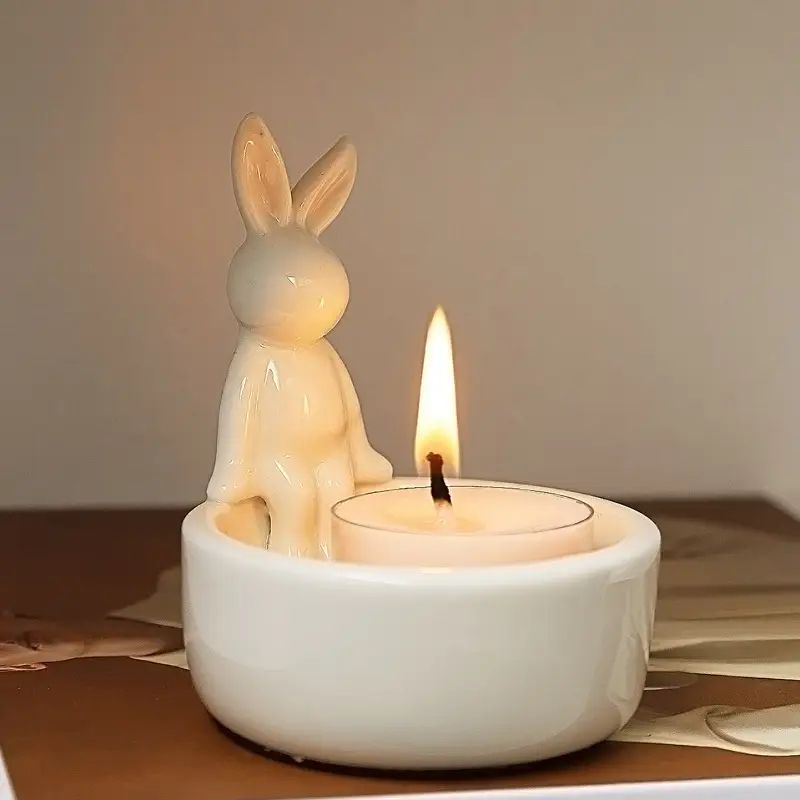 Ceramic-Candle-Holder