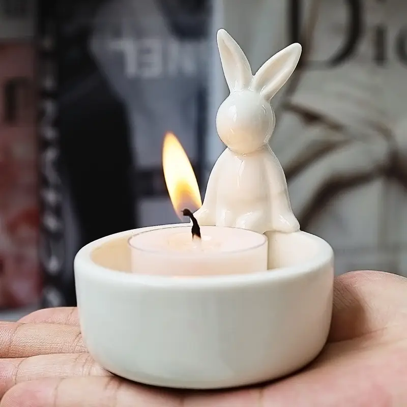 Ceramic-Candle-Holder