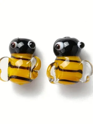 Glass-Bee-Beads