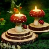 Mushroom-Candlestick