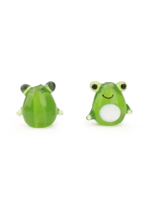 Frog-glass-beads