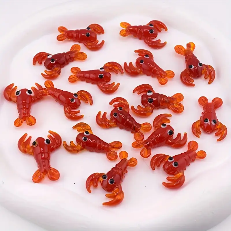 481f66e1-713f-4190-be13-9f166915b9d1 Lobster-Glass-Beads