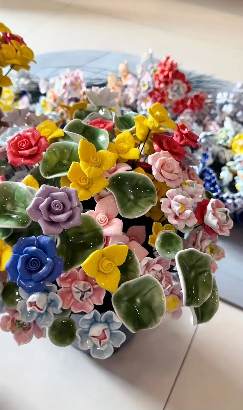 Ceramic-Flowers