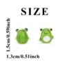 Frog-glass-beads