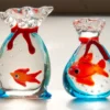 Handmade-Glass-Pocket -Fish-Ornament