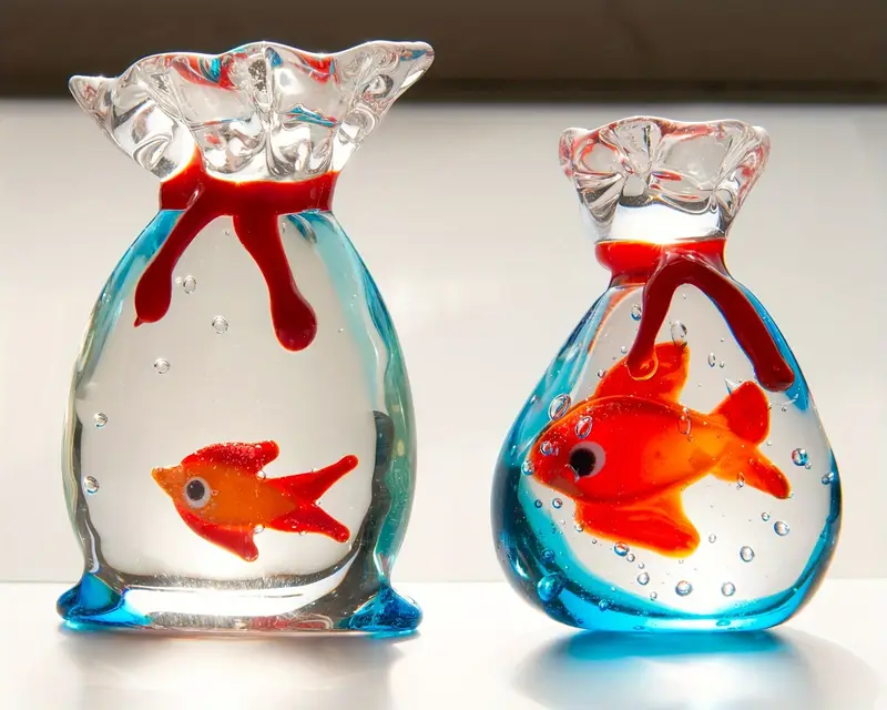 6c6f07075cf9c18710a68cb0dccfd687 Handmade-Glass-Pocket -Fish-Ornament