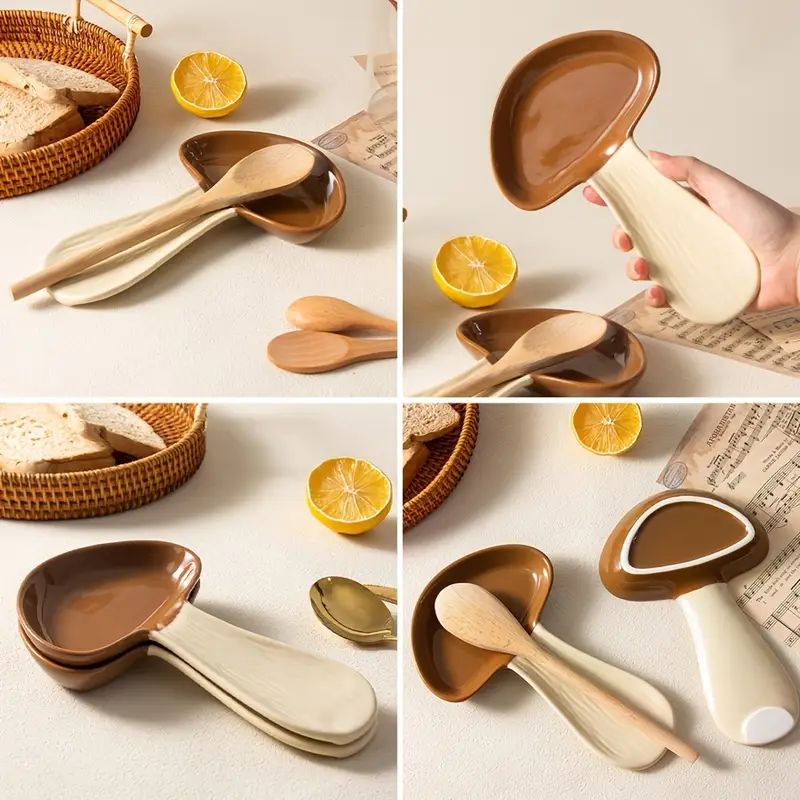 Ceramic-Mushroom-Spoon-Holder