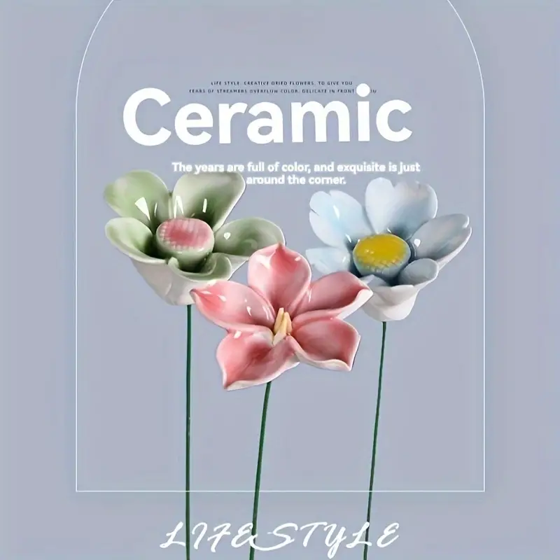 Ceramic-Flowers