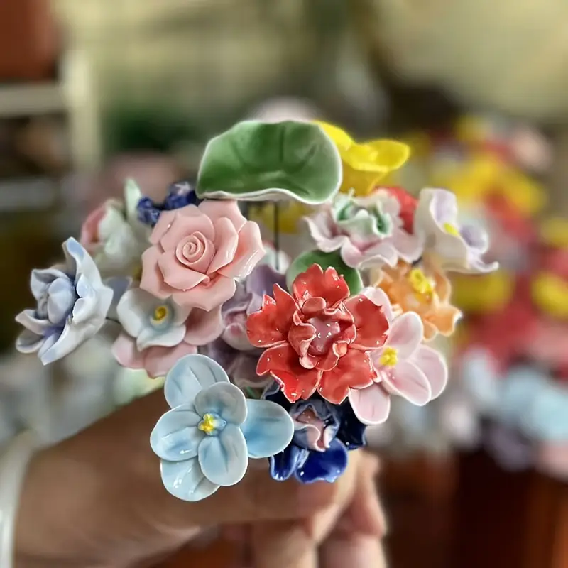 Ceramic-Flowers