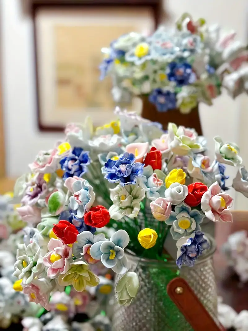 Ceramic-Flowers