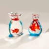 Handmade-Glass-Pocket -Fish-Ornament
