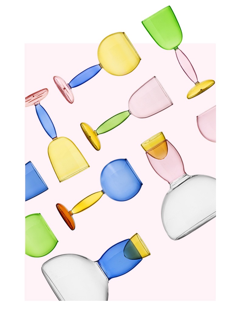 Geometric-Tall-Cup