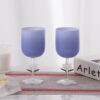 Three-dimensional-flower-stem-wine-glass