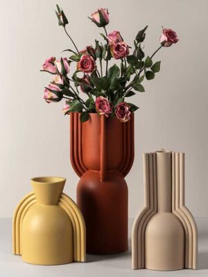 geometric-art-vase