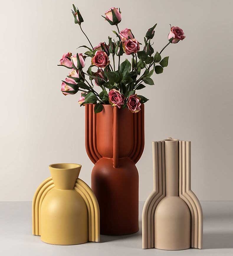 geometric-art-vase