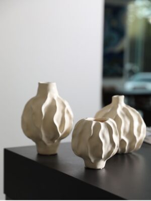 French-Cream-Vase