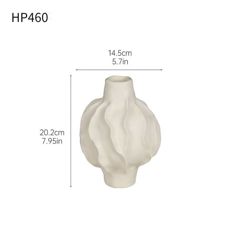 French-Cream-Vase