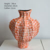 Pink-Small-Mouth-Vase