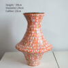 Pink-Small-Mouth-Vase