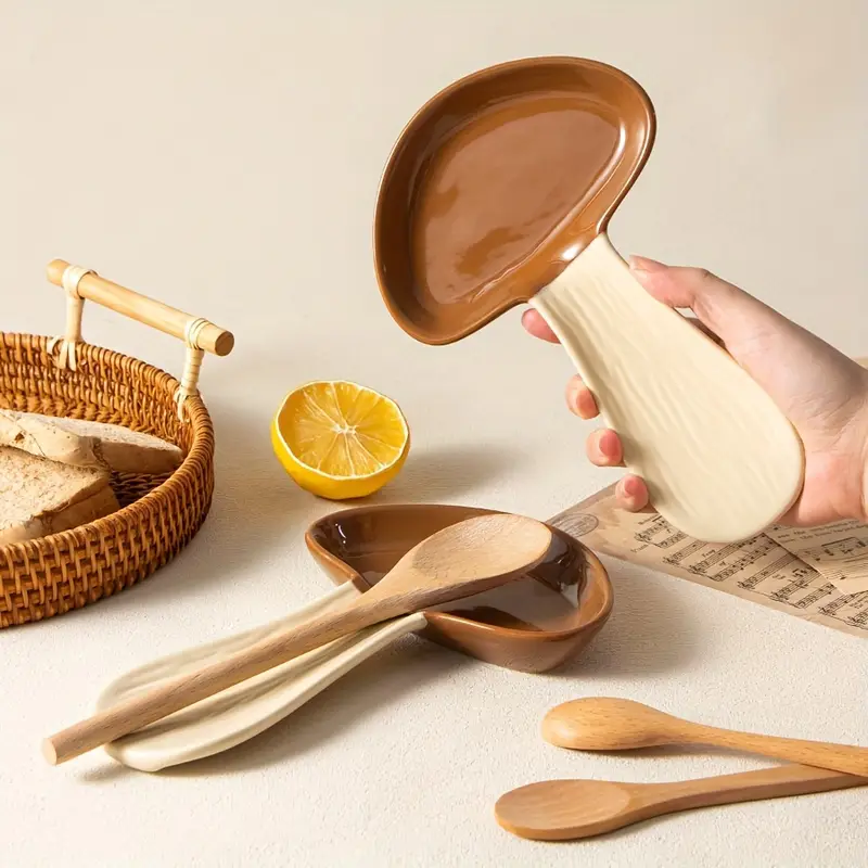 ab649c80-f61e-408f-a958-6f9b9b42a33e Ceramic-Mushroom-Spoon-Holder