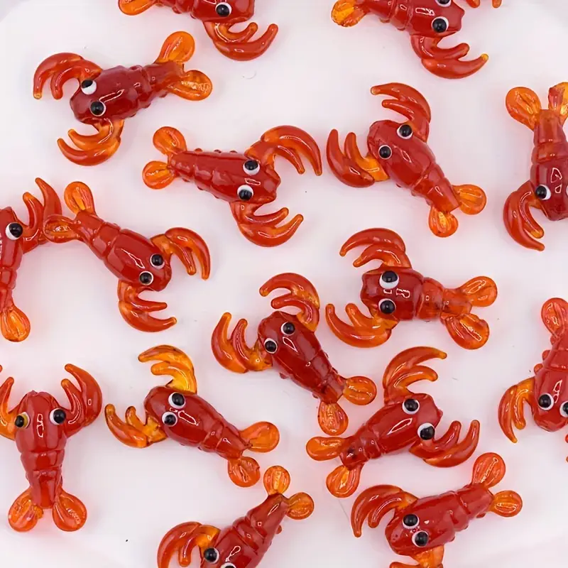 Lobster-Glass-Beads