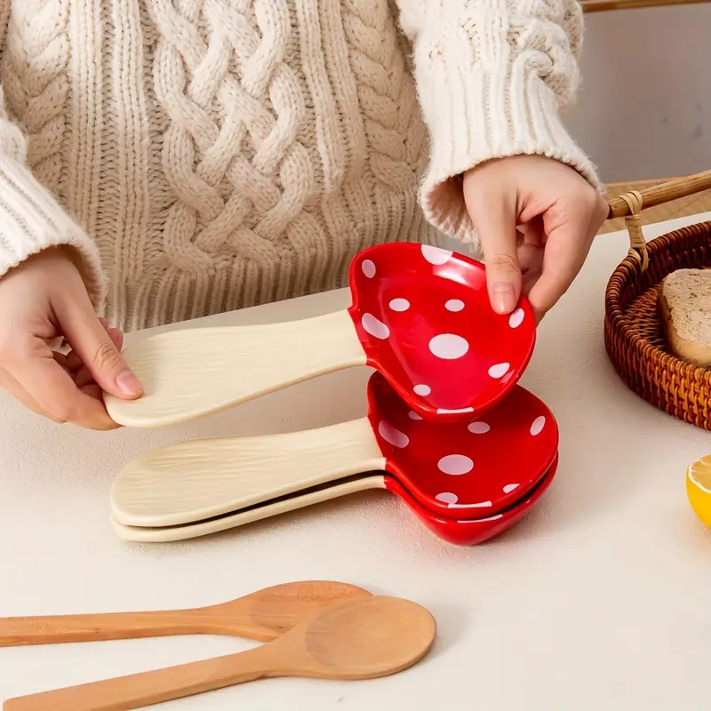 Ceramic-Mushroom-Spoon-Holder