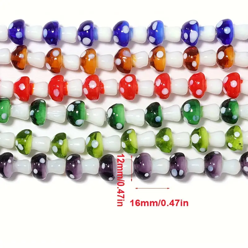 e4c7348b-27b3-40c8-9d91-05cd5d5ffe97 Mushroom-Glass-Beads