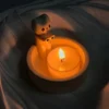 Kitten-Candlestick
