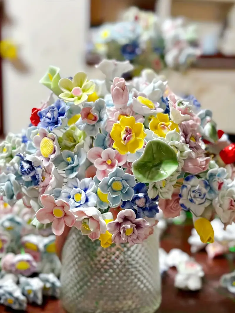Ceramic-Flowers