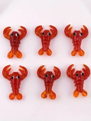 Lobster-Glass-Beads