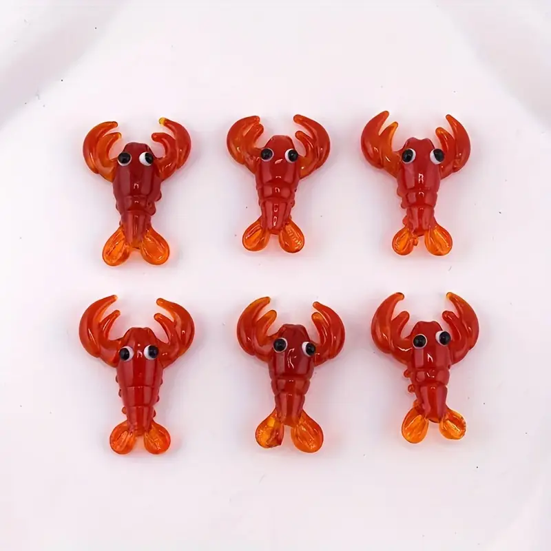 f7d0c7e1-b9a1-4bba-b84c-a356426ddf44 Lobster-Glass-Beads
