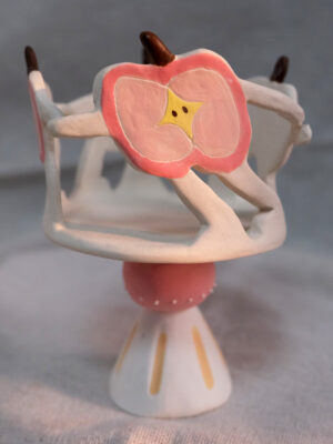 Apple-Candle-Holder