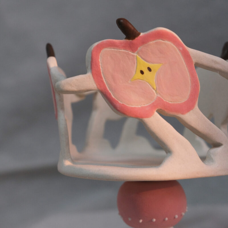 Apple-Candle-Holder