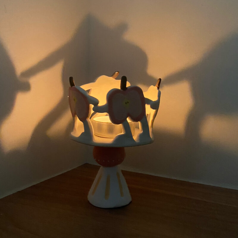 Apple-Candle-Holder