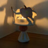 Apple-Candle-Holder