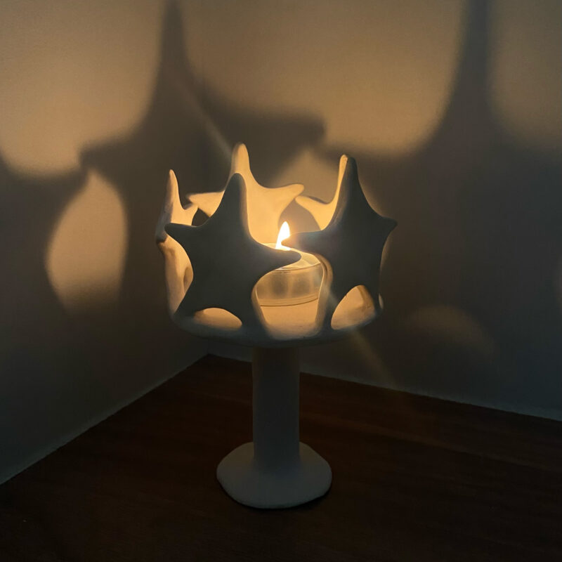 Star-Candle-Holder