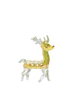 Handmade-Glass-Deer