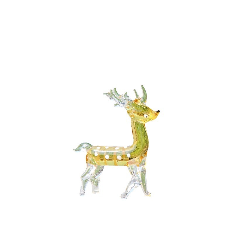 Handmade-Glass-Deer