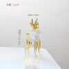 Handmade-Glass-Deer