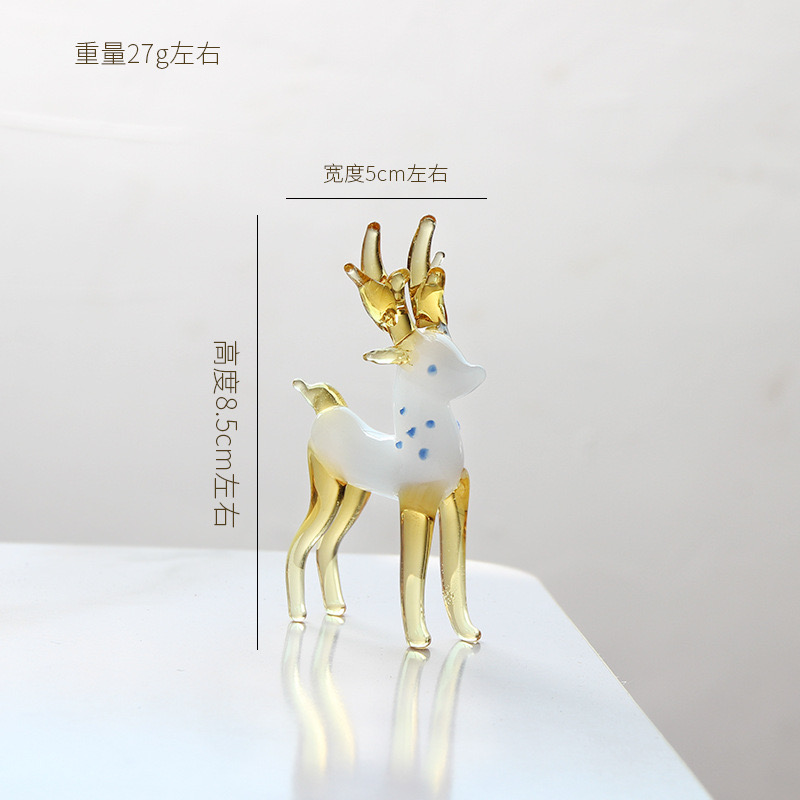 Handmade-Glass-Deer