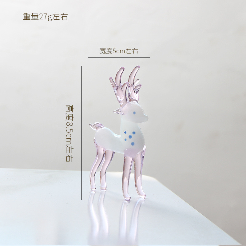 Handmade-Glass-Deer